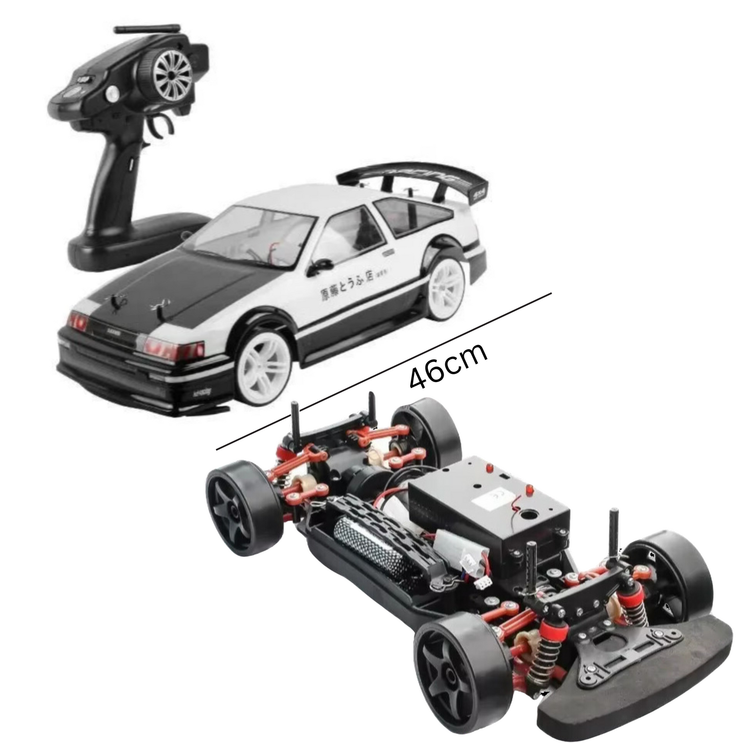 XXL RC Driftcar 1:10 (70km/h) Pro
