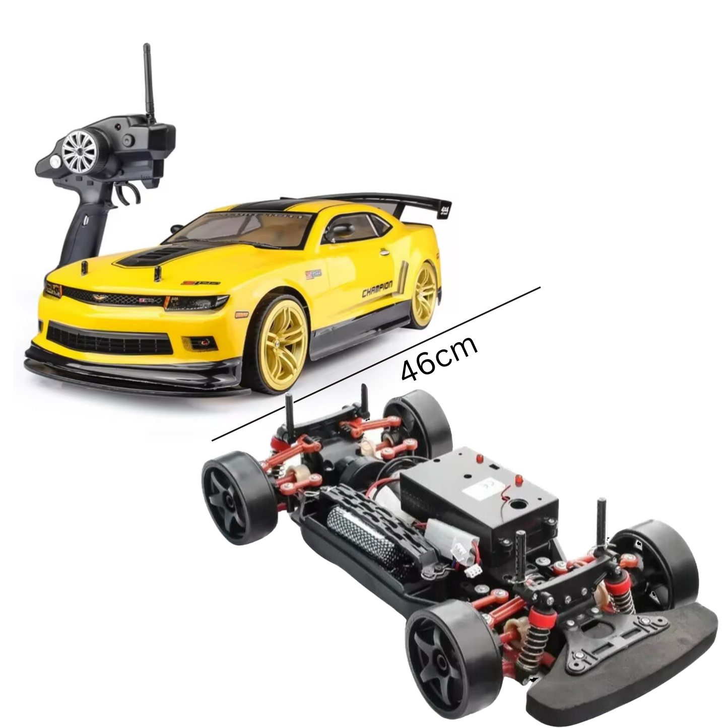 XXL RC Driftcar 1:10 (70km/h) Pro