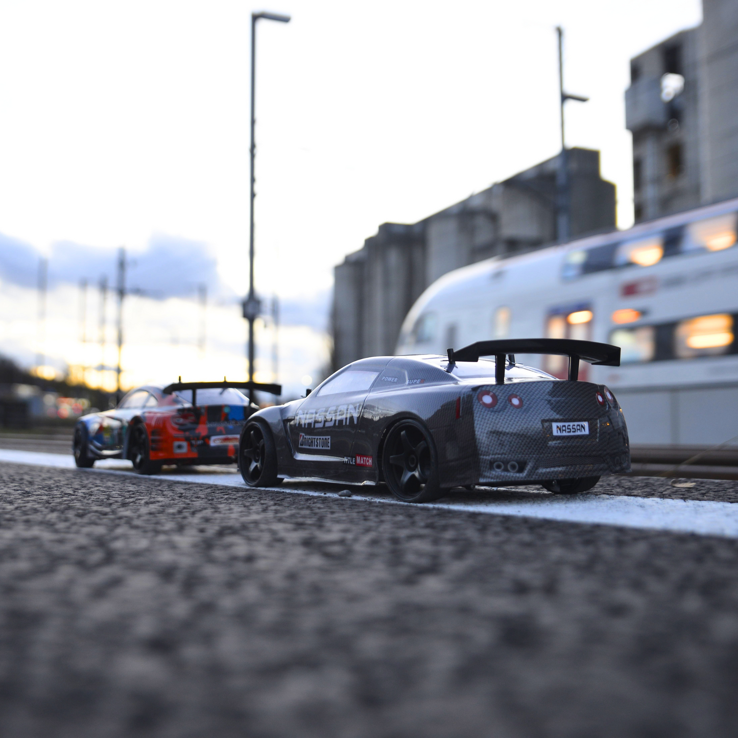 RC Drift Car 1:10 (70km/h)
