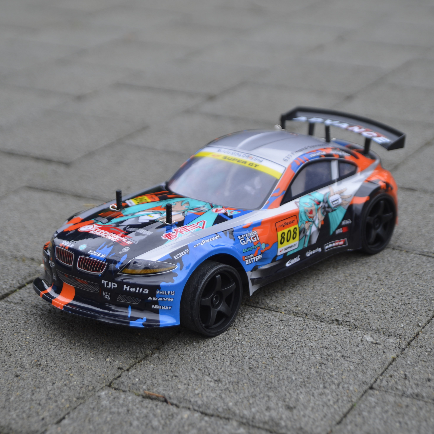 RC Drift Car 1:10 (70km/h)